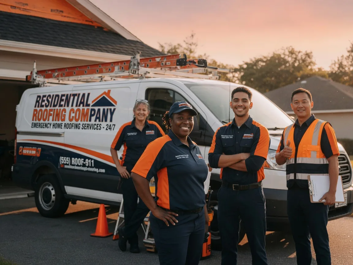 Emergency Roof Repair company in Allerton, IA